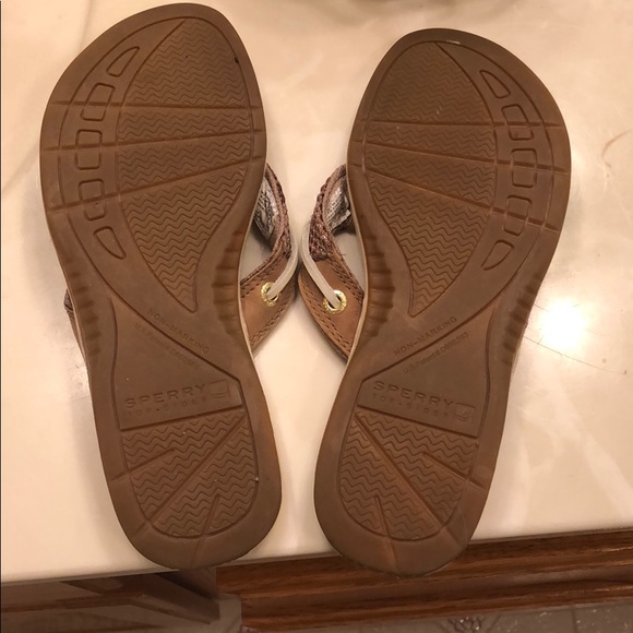 Sperry Top Sider flip flops - Picture 2 of 2
